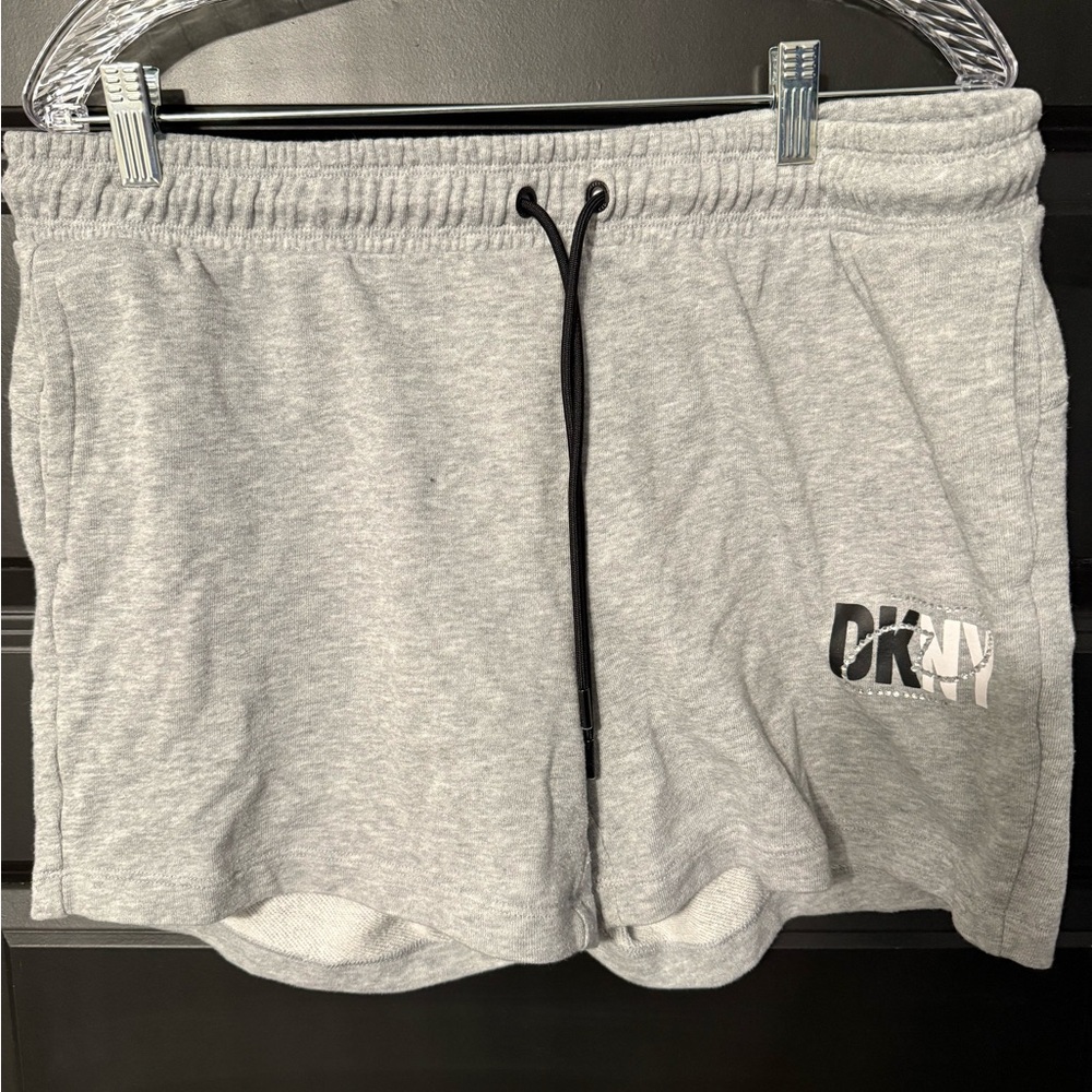 DKNY Heather Gray Casual Shorts